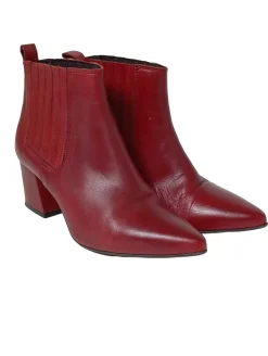 Schlüpf-Stiefeletten Größe 38