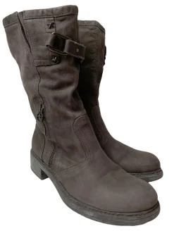 Schlüpf-Stiefeletten Größe 38