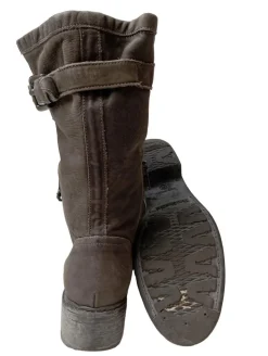 Schlüpf-Stiefeletten Größe 38