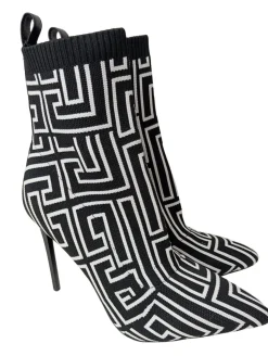 Schlüpf-Stiefeletten Größe 40