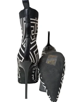 Schlüpf-Stiefeletten Größe 40