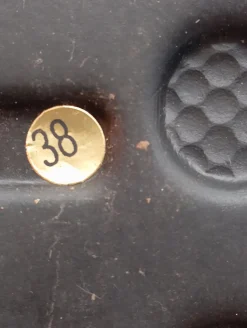 Schlüpf-Stiefeletten Größe 38