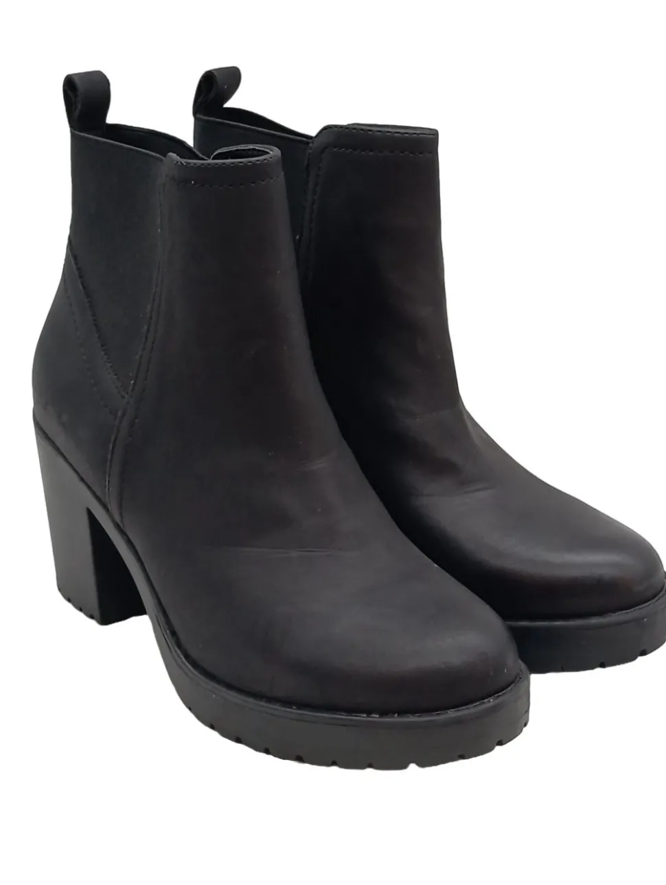 Schlüpf-Stiefeletten Größe 38