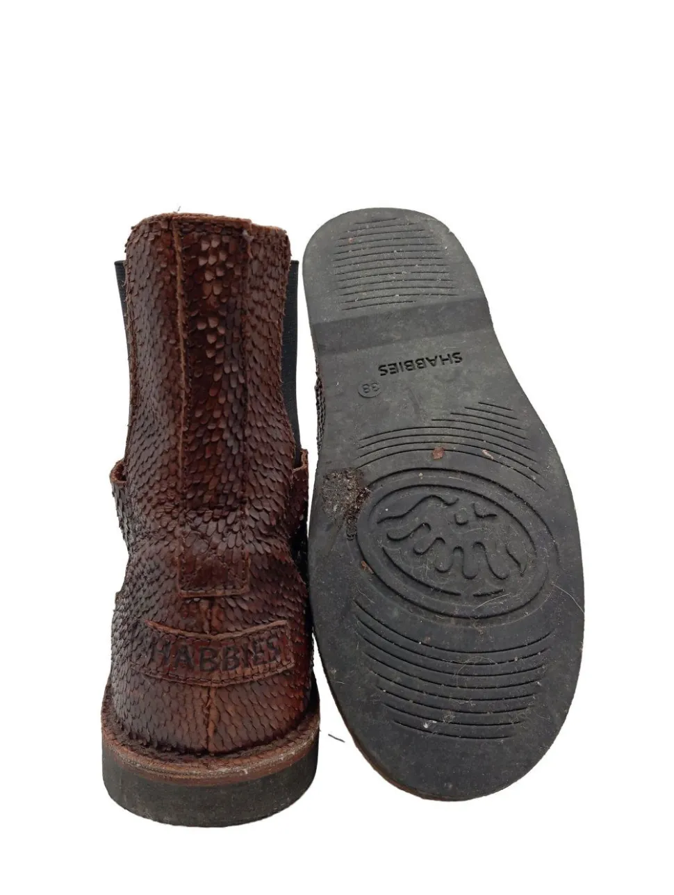 Schlüpf-Stiefeletten Größe 38