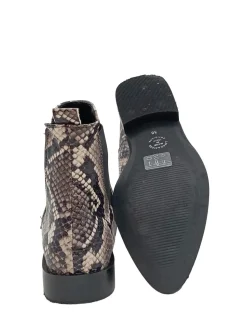 Schlüpf-Stiefeletten Größe 38