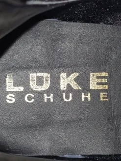 Schlüpf-Stiefeletten Größe 38