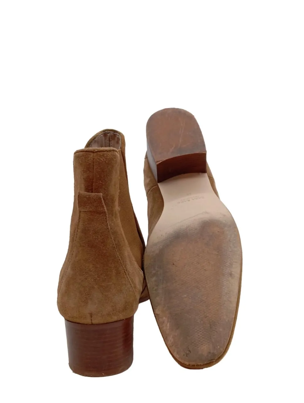 Schlüpf-Stiefeletten Größe 39