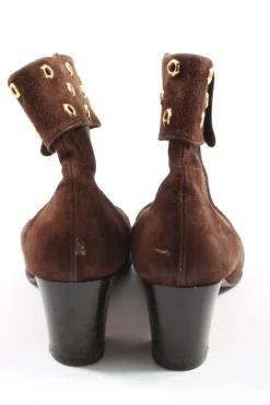 Schlüpf-Stiefeletten Größe 39