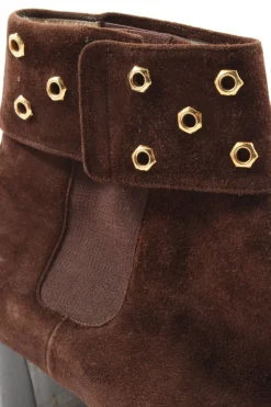 Schlüpf-Stiefeletten Größe 39