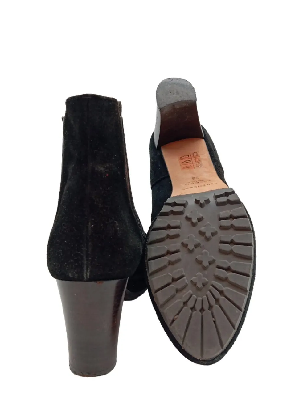 Schlüpf-Stiefeletten Größe 38