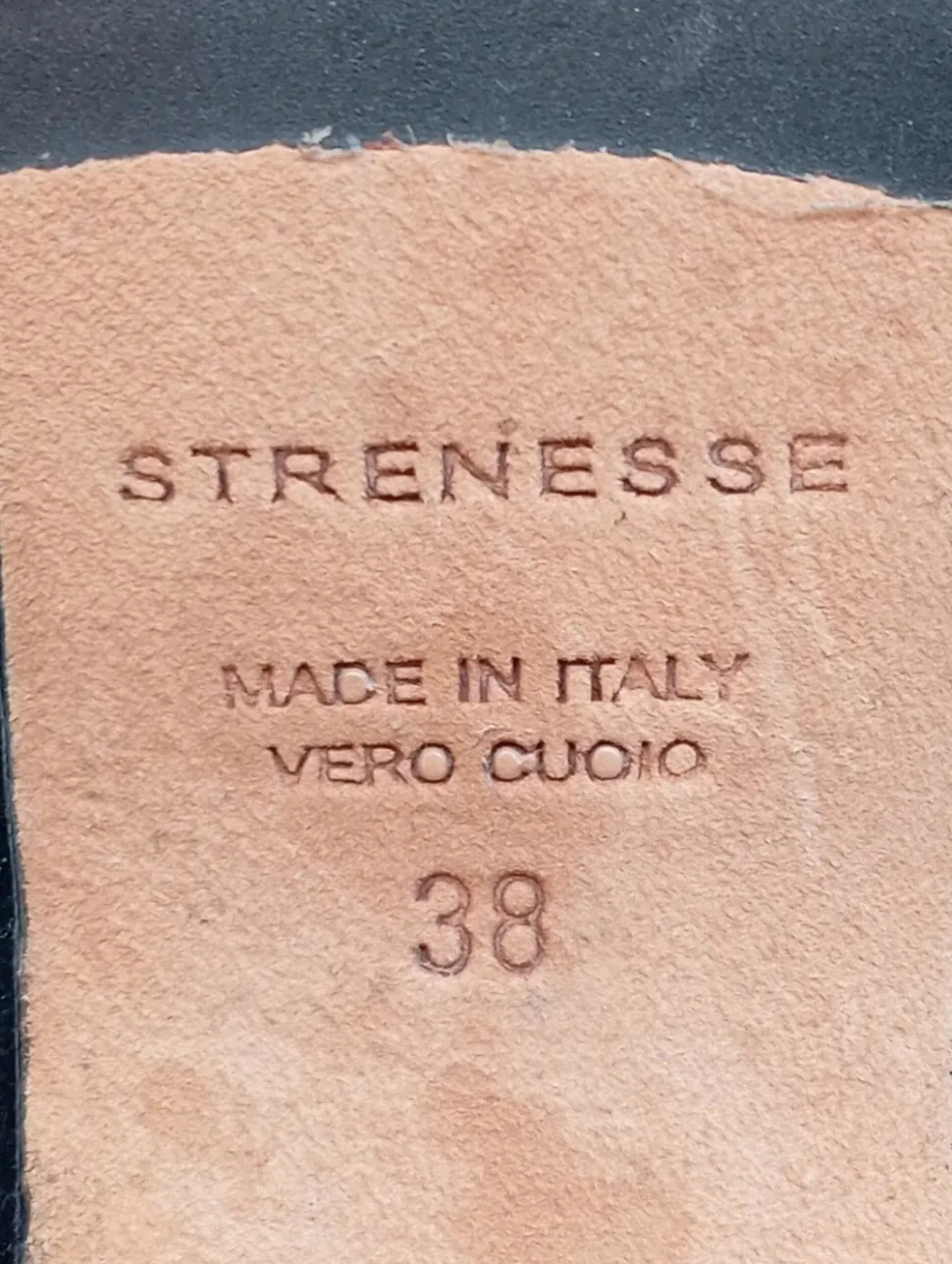 Schlüpf-Stiefeletten Größe 38