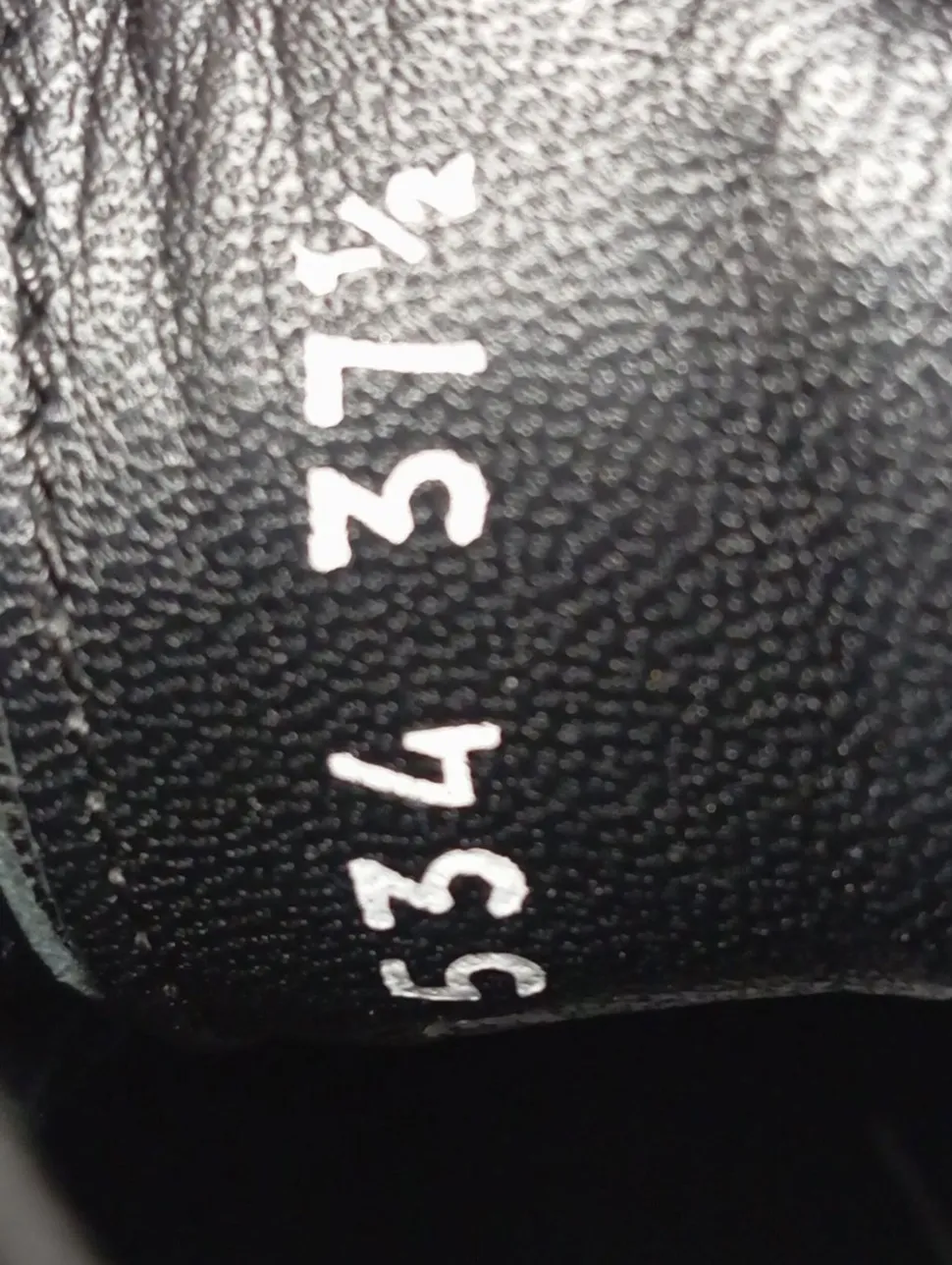 Schlüpf-Stiefeletten Größe 37,5