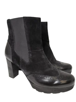 Schlüpf-Stiefeletten Größe 39