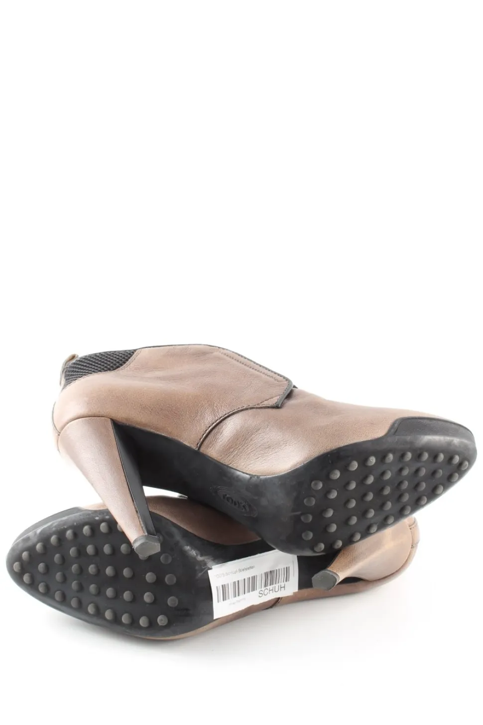 Schlüpf-Stiefeletten Größe 38,5