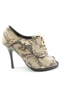 Schnür-Pumps Größe 38,5