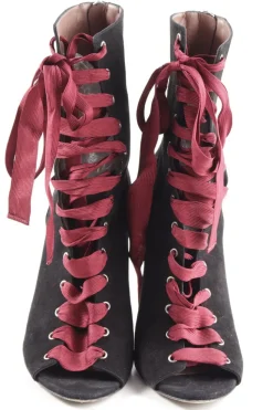 Schnür-Pumps Größe 39