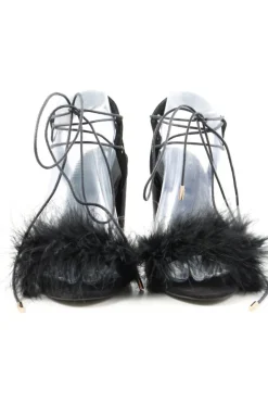 Schnür-Pumps Größe 38