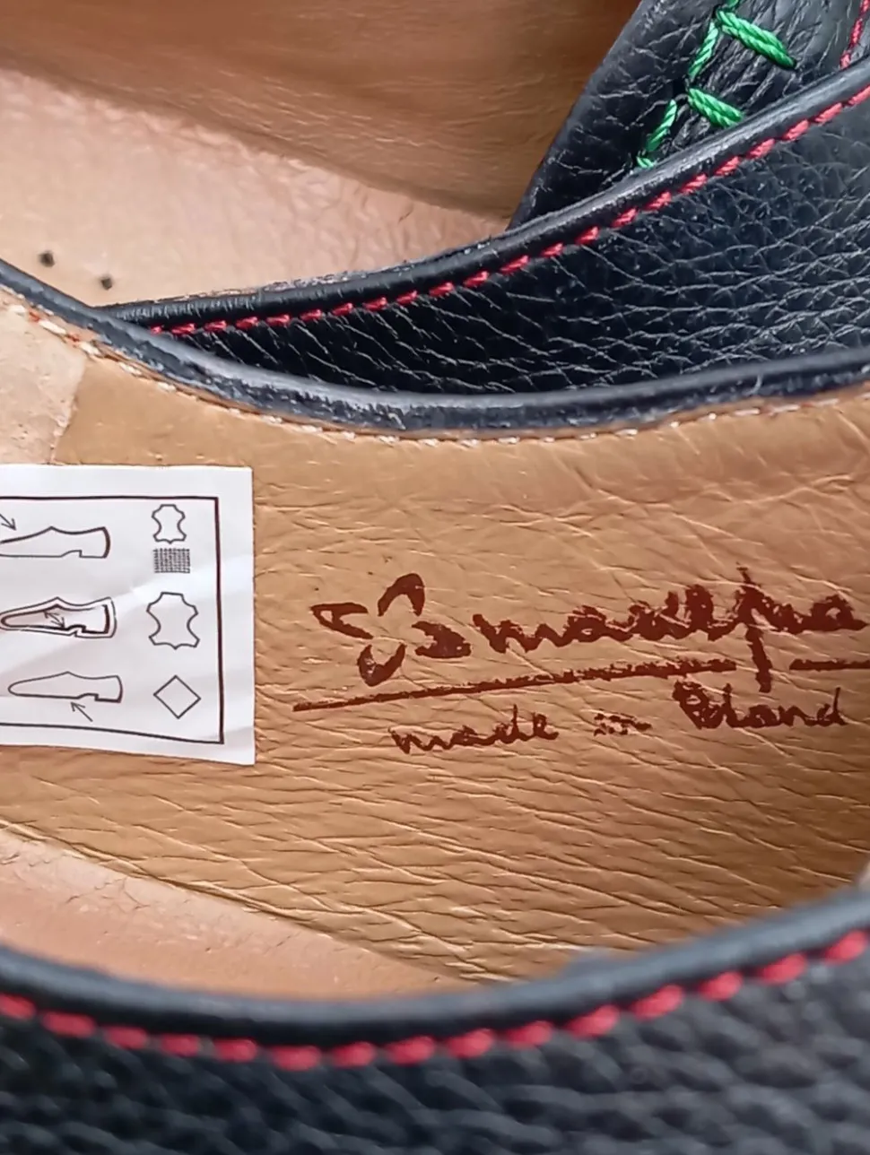 Schnürschuhe Größe 39