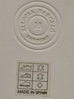 Schnürschuhe Größe 39