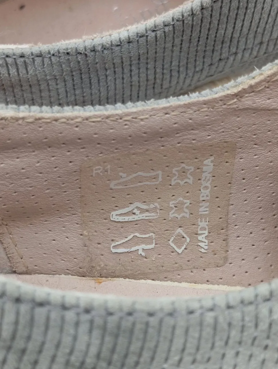 Schnürschuhe Größe 36