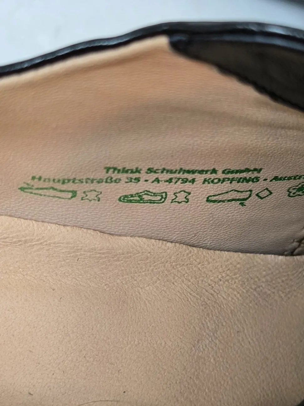 Schnürschuhe Größe 37