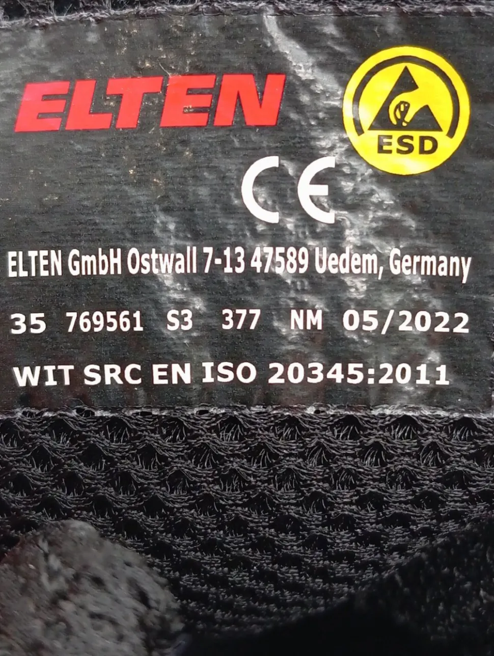 Schnürschuhe Größe 35