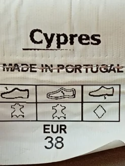 Schnürschuhe Größe 38