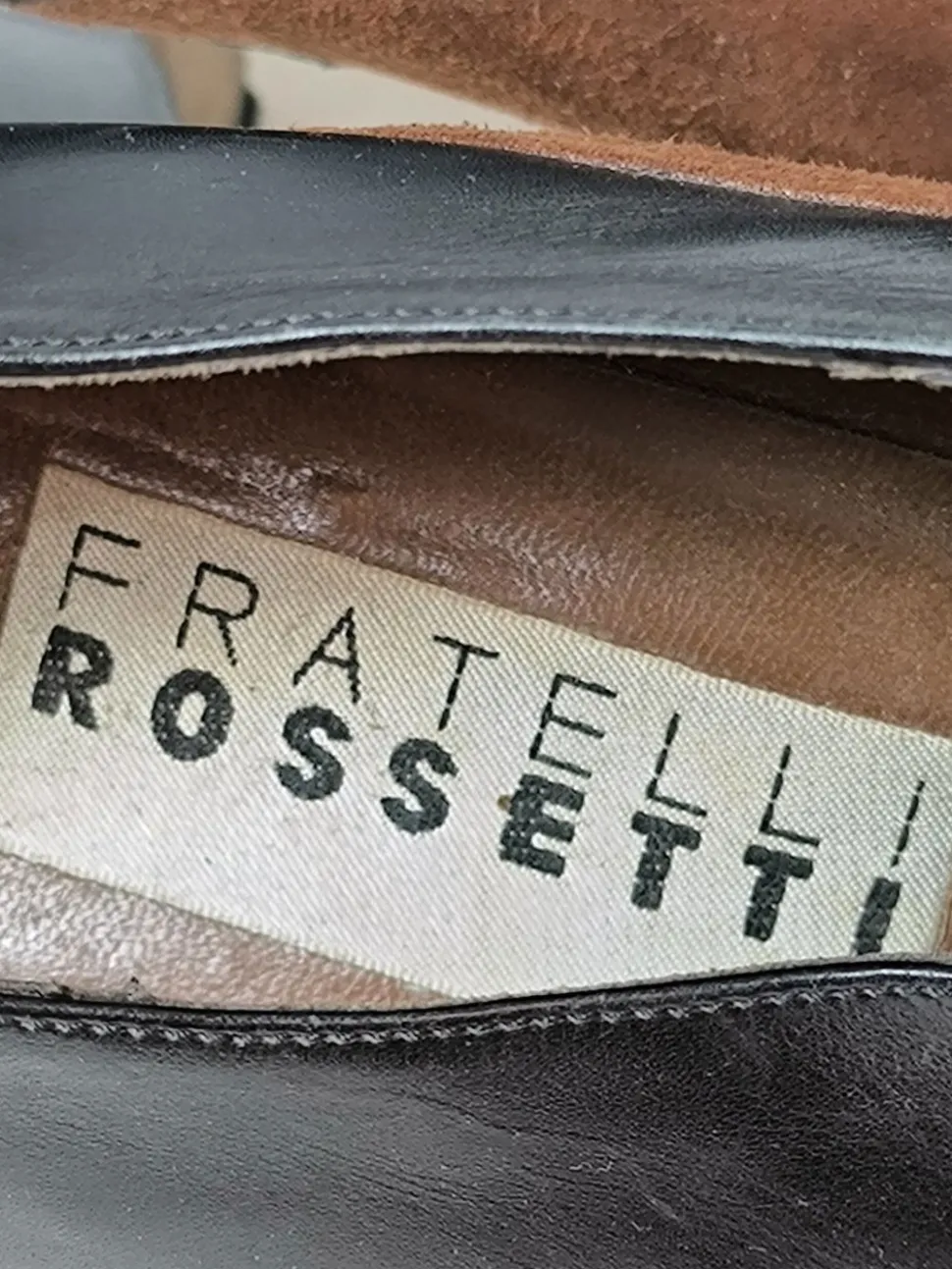 Schnürschuhe Größe 38,5