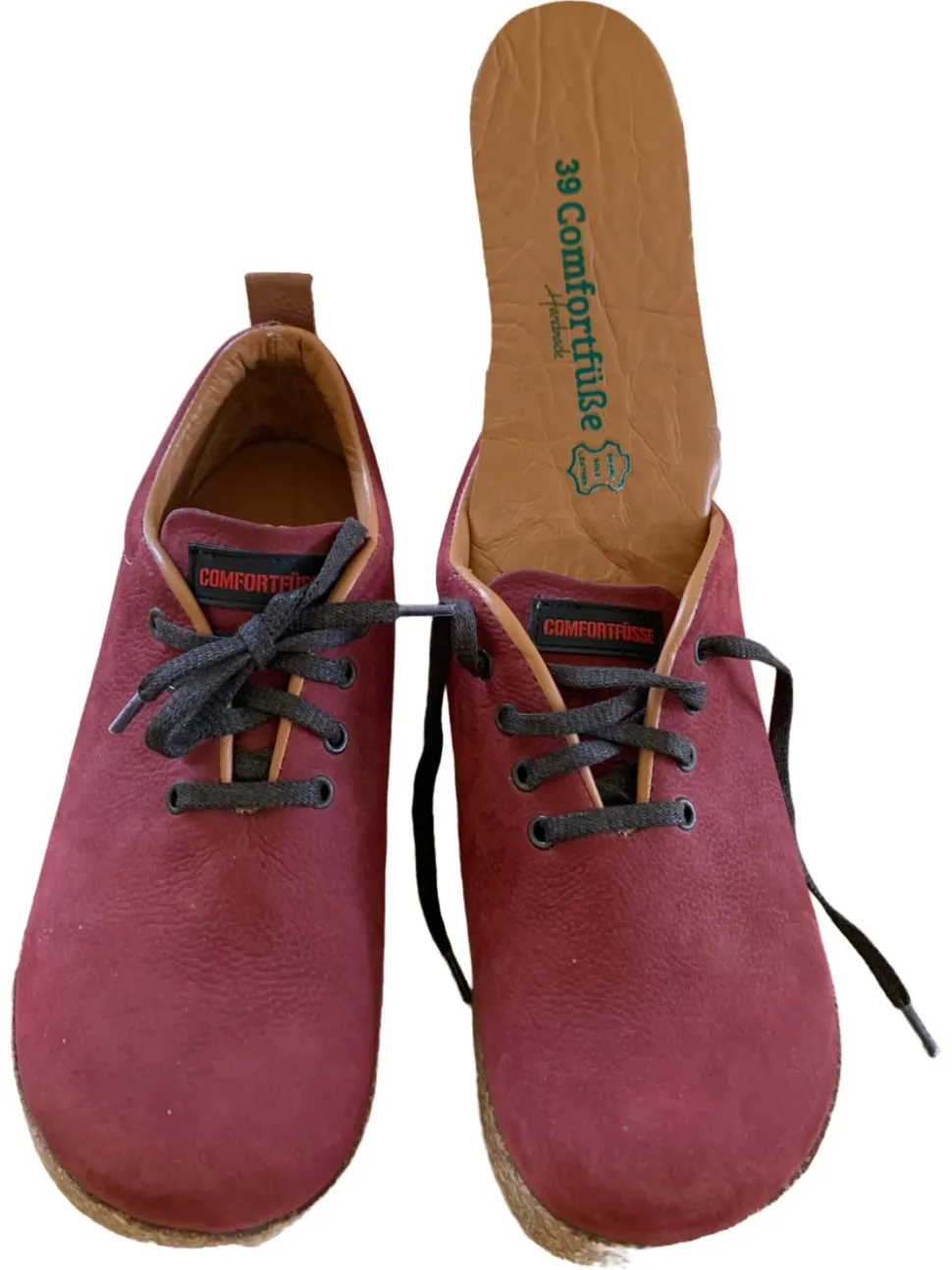 Schnürschuhe Größe 39