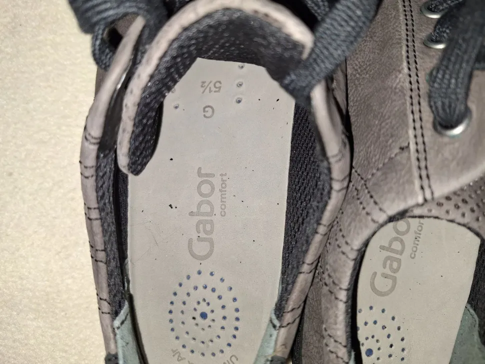 Schnürschuhe Größe 38,5