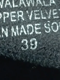 Schnürschuhe Größe 39