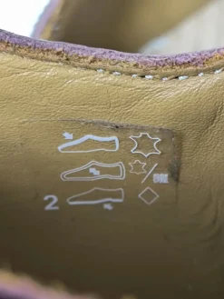 Schnürschuhe Größe 35