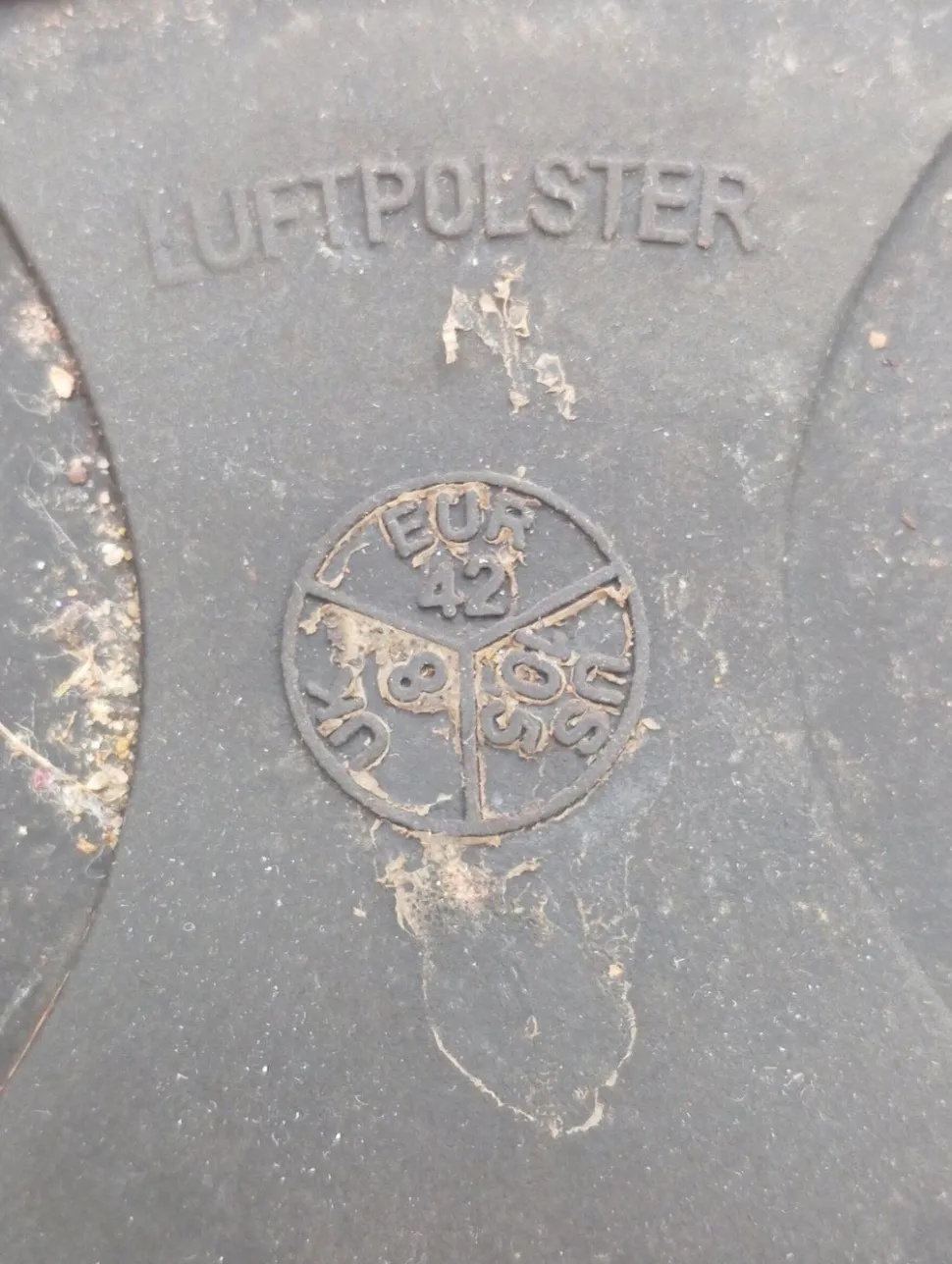 Schnürschuhe Größe 42