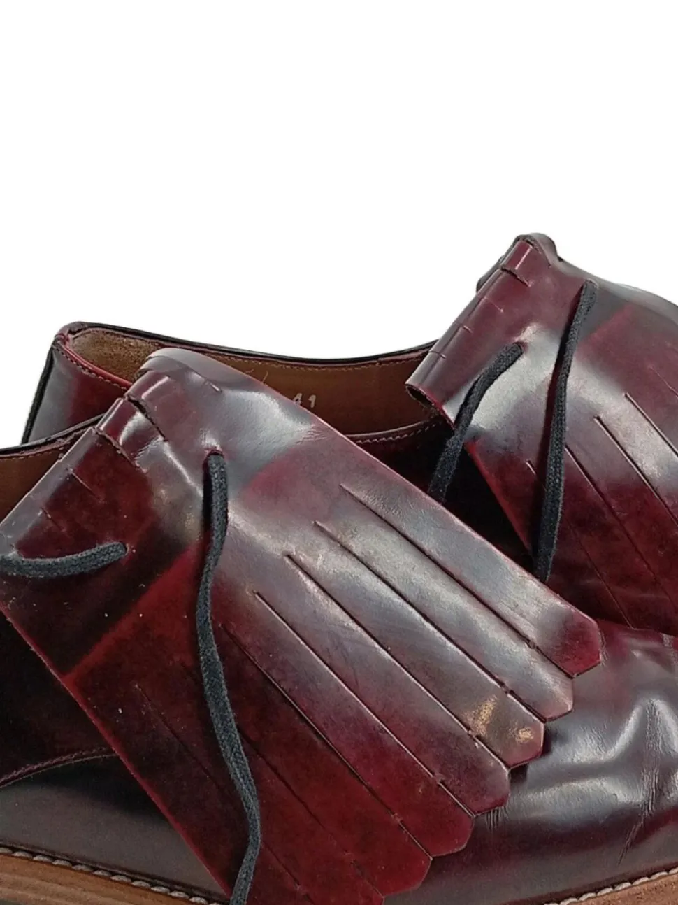 Schnürschuhe Größe 41