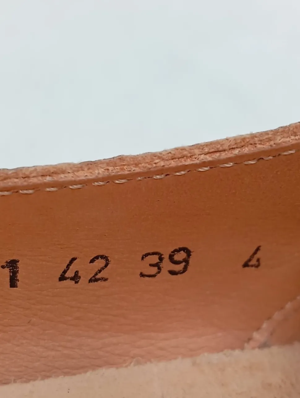 Schnürschuhe Größe 39