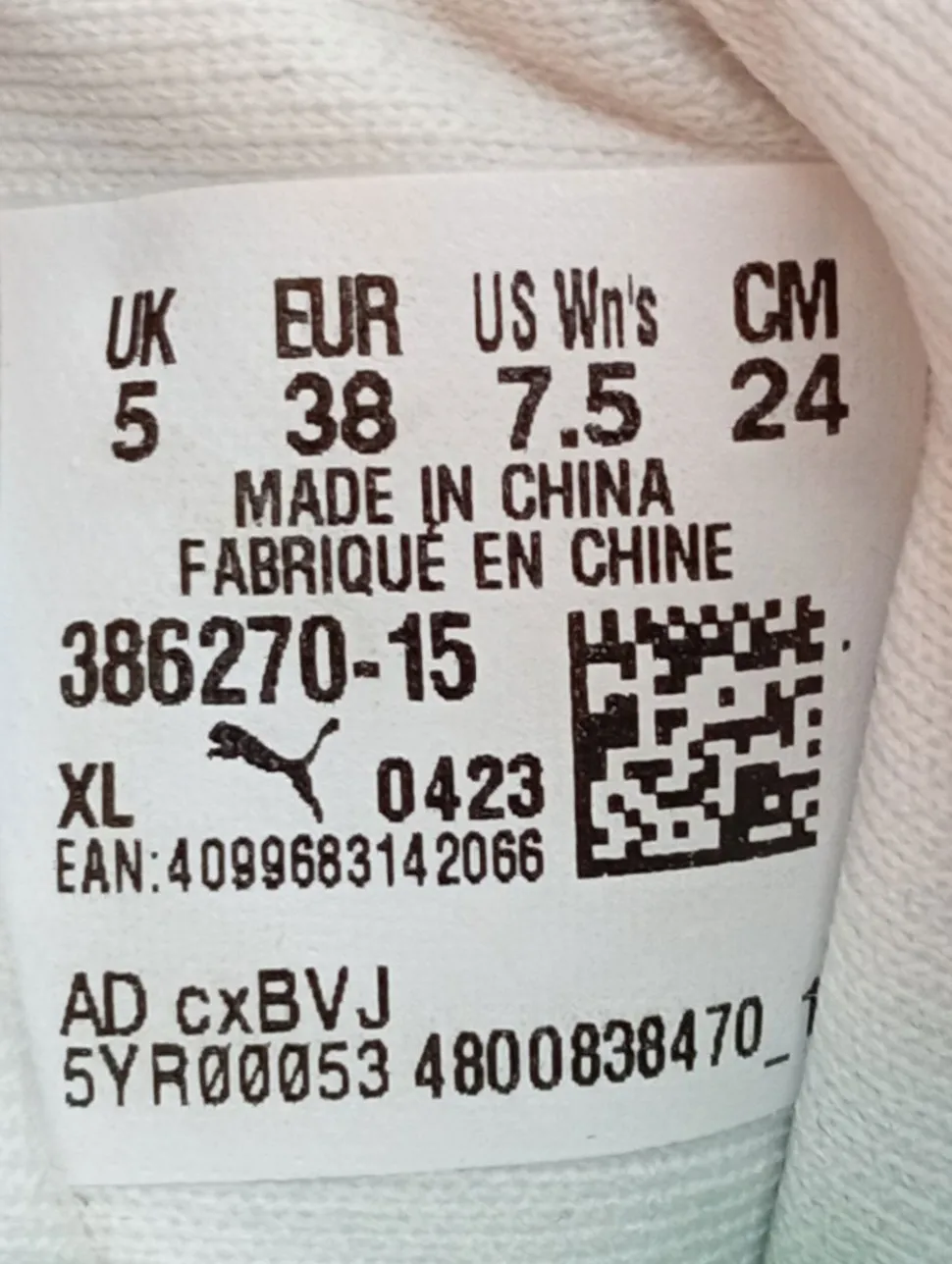 Schnürsneaker Größe 38