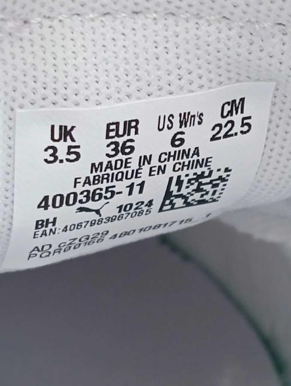 Schnürsneaker Größe 36