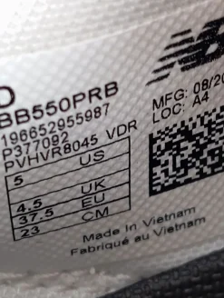 Schnürsneaker Größe 37,5