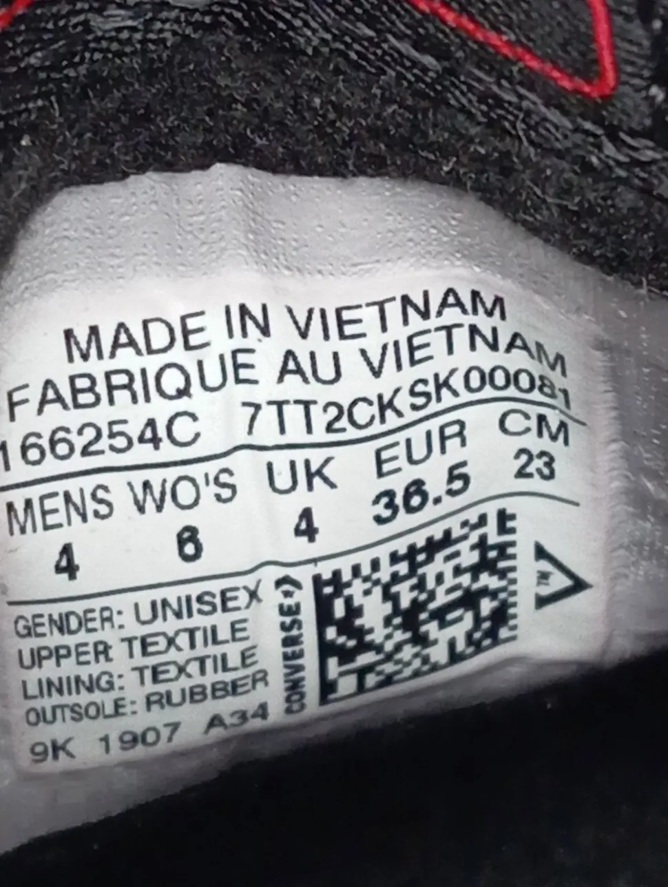 Schnürsneaker Größe 36,5