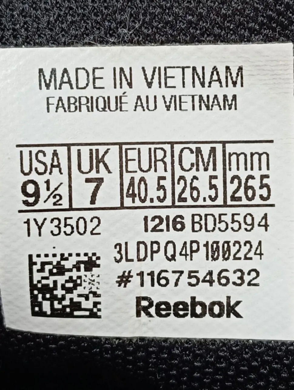 Schnürsneaker Größe 40,5