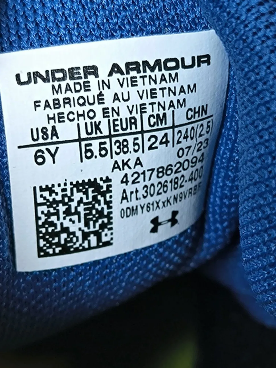 Schnürsneaker Größe 38,5