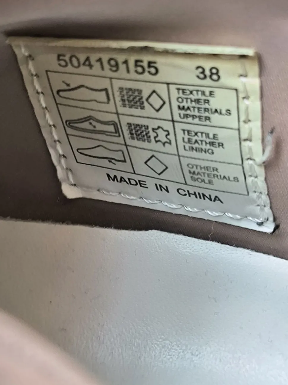 Schnürsneaker Größe 38