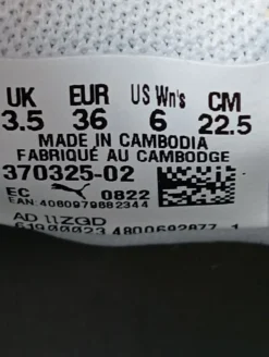 Schnürsneaker Größe 36