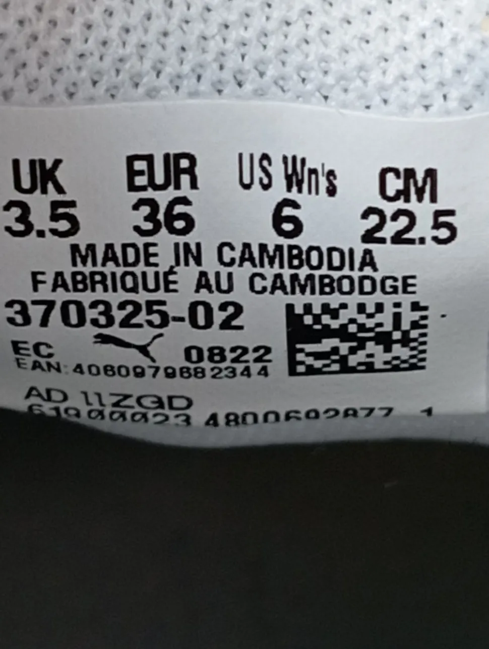 Schnürsneaker Größe 36