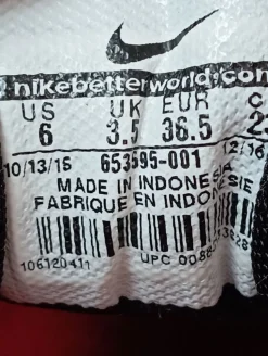 Schnürsneaker Größe 36,5