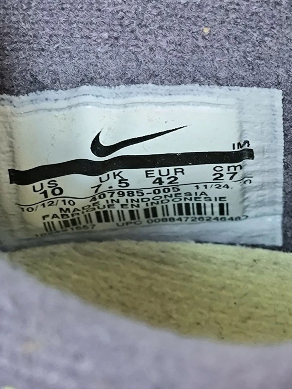 Schnürsneaker Größe 42