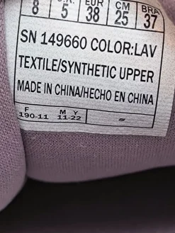 Schnürsneaker Größe 38