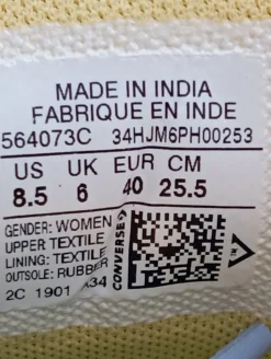 Schnürsneaker Größe 40