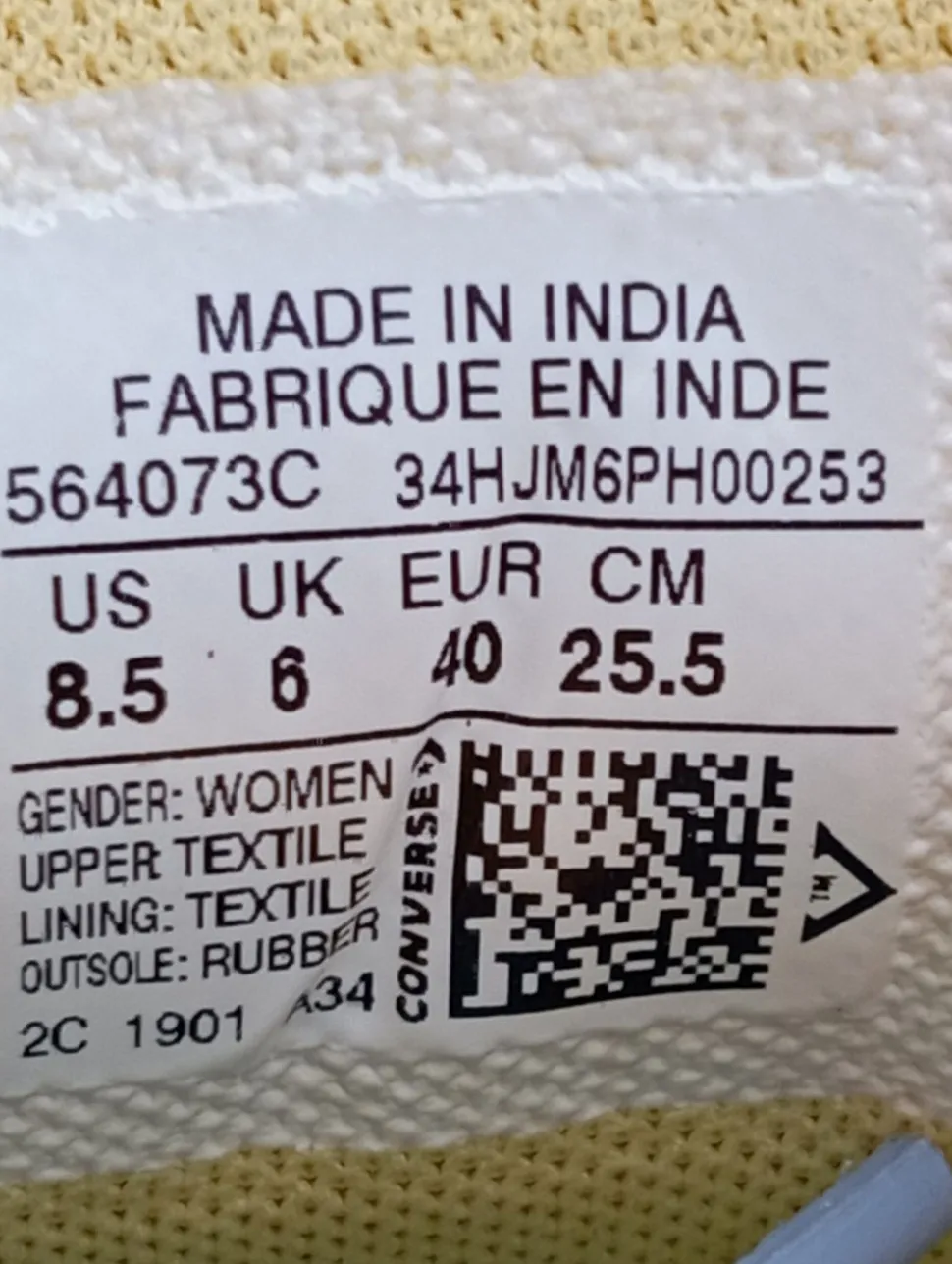 Schnürsneaker Größe 40