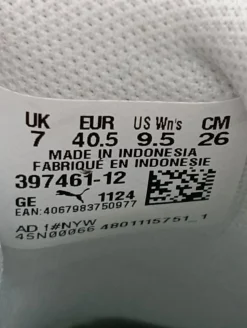 Schnürsneaker Größe 40,5